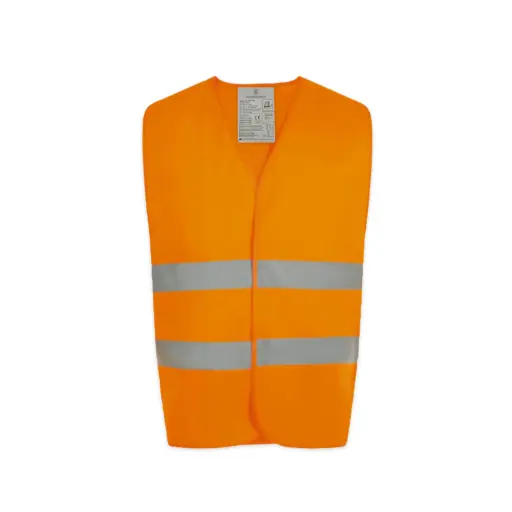 [456022016] Technosafety Veiligheidshesje | Oranje | Reflecterend