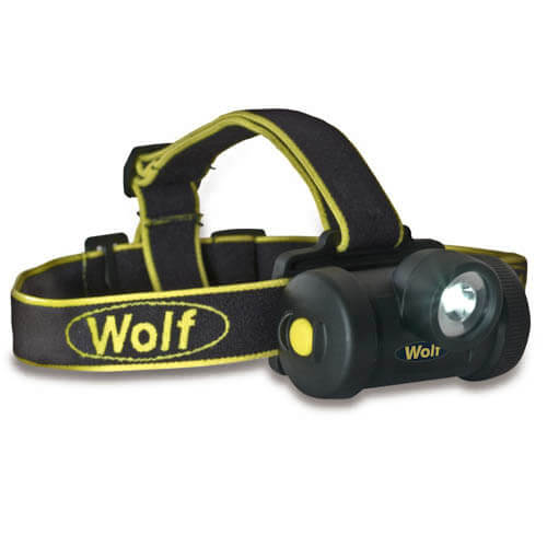 [604022002] Wolf Hoofdlamp HT-650 | ATEX zone 0 | Incl. batterijen