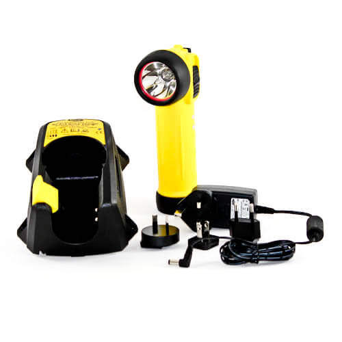 [602022014] Wolf oplaadbare Zaklamp R-50H | ATEX zone 1 en 2 | Incl. oplader