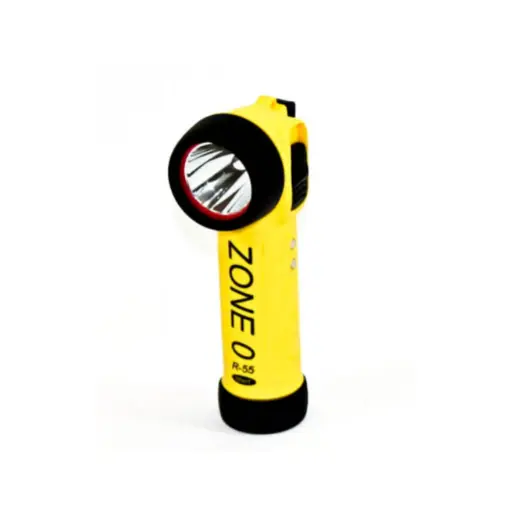 [602022015] Wolf oplaadbare Zaklamp R-55 | ATEX zone 0, 1 en 2 | Excl. oplader