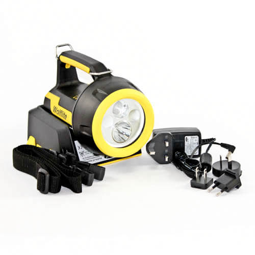 [603022017] Wolf oplaadbare Handlamp XT-50H | ATEX zone 1 en 2| Incl. oplader