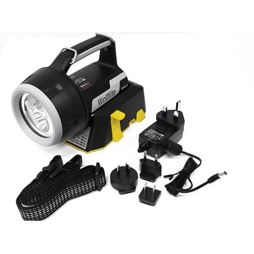 [603022019] Wolf oplaadbare Handlamp XT-75H | ATEX zone 0, 1 en 2 | Incl. oplader