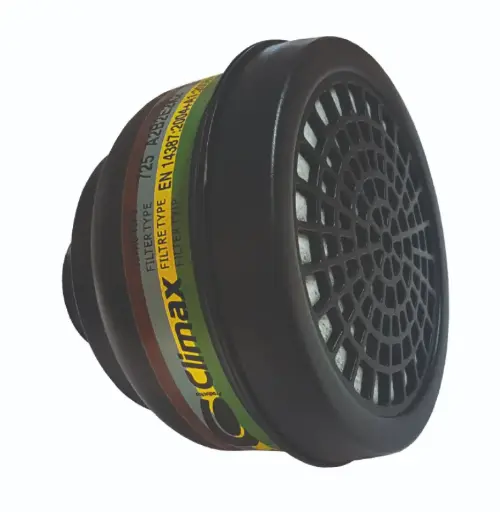 [152055008] Climax Filterbus 725 | A2B2E2K2 | Voor 731 en 741 maskers | Schroefdraad