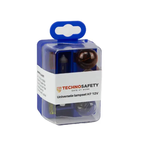 [605022004] Technosafety Autolampenset H7 | 8-delig | 12V
