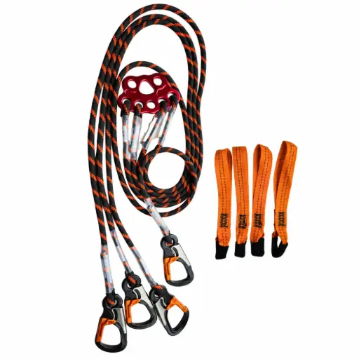 [304022053] Climax Hijsspin voor Kuipbrancard
