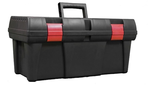 [105022033] Gereedschap koffer Optimo B | Zwart | leeg