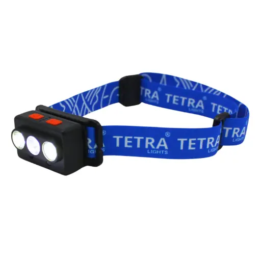 [604022005] TETRA oplaadbare LED Hoofdlamp RHL-2107 | Incl. oplader