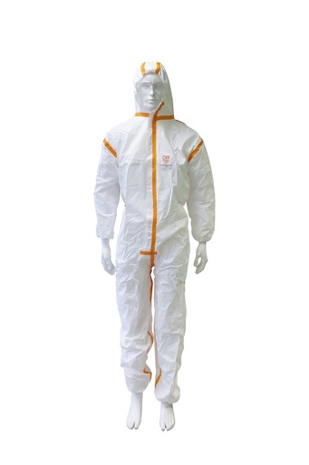 [456022129] Technosafety wegwerp overall | Cat 3 Type 4/5/6 | L