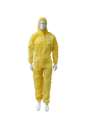 [456022134] Technosafety wegwerp overall | Cat 3 Type 3/4/5/6 | M