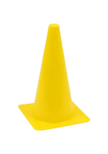 [551022062] Pion Geel | 31 cm | Kunststof