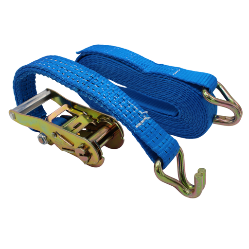 [900040005] TETRA Spanband 1 ton | 25 mm x 6 m | Met ratel en J-haken