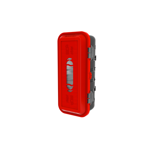 [202022041] Bawer Brandblusserkast | 9 kg | Rood