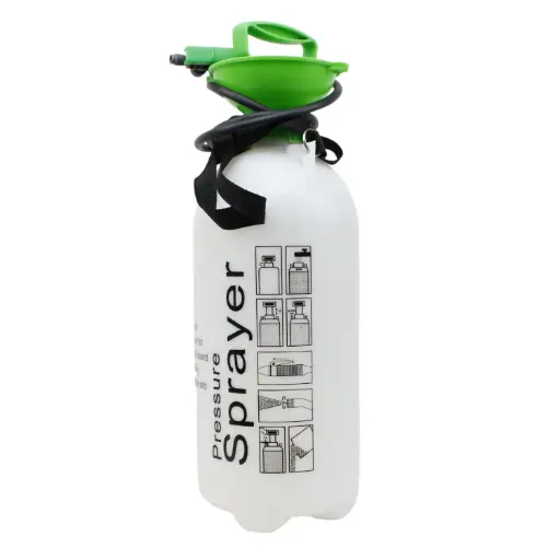 [901001002] Drukspuit 8 L | Kunststof | Incl. slang en spuitlans