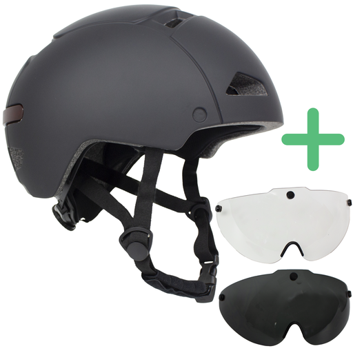 [451066040] Speed Pedelec helm NTA 8776 | Zwart | 58 - 61 cm