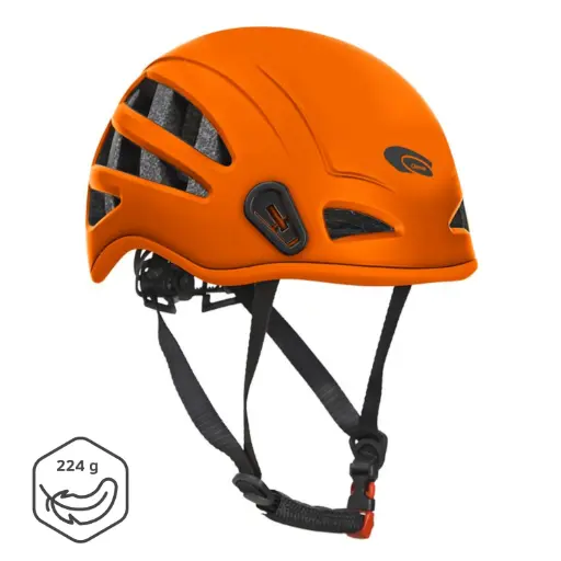 [451066045] Climax Klimhelm Makalu91  | Oranje | 53 - 62 cm | Ultralicht