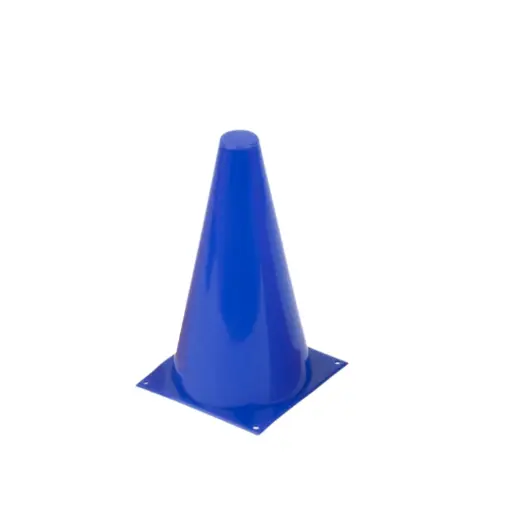 [551022074] Pion Blauw | 23 cm | Kunststof