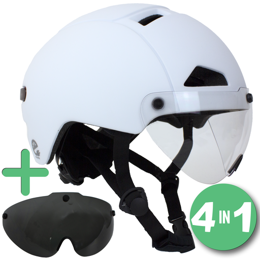 [451066054] Speed Pedelec helm NTA 8776 | Wit | 58 - 61 cm