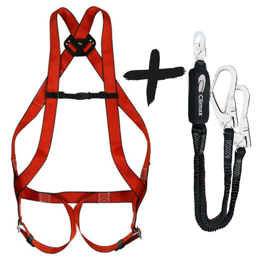 [501066001C] Climax Valbeveiling set Harnas 10 Basic | Incl. dubbele Vallijn 51