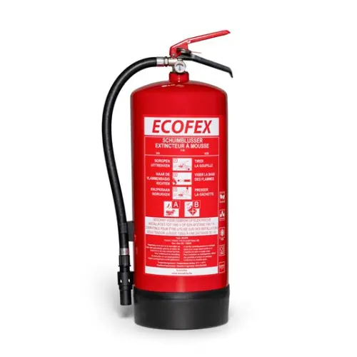 [201022123] Ecofex PFAS vrije Schuimblusser AB | Benor V | 9 L | 34A 183B