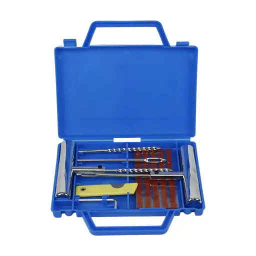 [90100113] TETRA Banden Reparatieset in koffer | 5 proppen | Proppenset