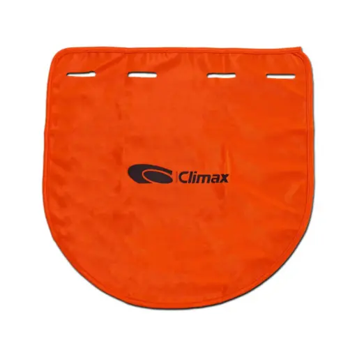 [451066057] Climax Nekbescherming voor veiligheidshelmen | Neon Oranje