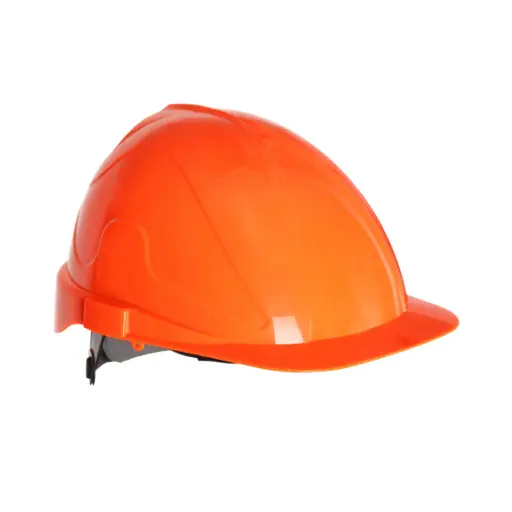 [451066059] Climax Veiligheidshelm Tirreno | Fluor Oranje | Draaiknop