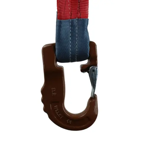 [900020903] TETRA Hijshaak met klep | Voor 6 ton Hijsband