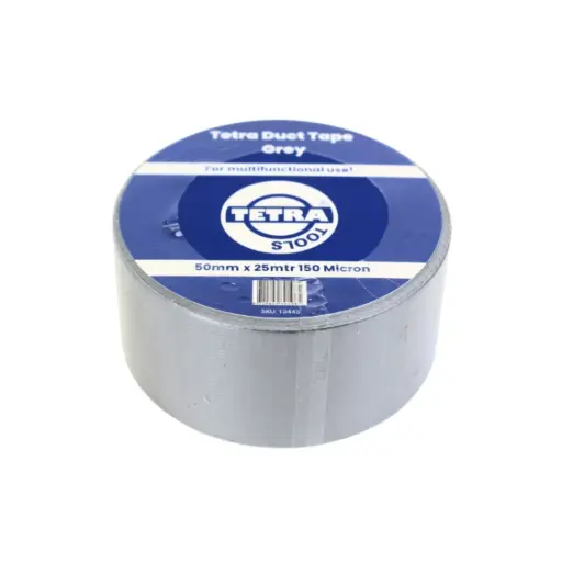 [102022115] TETRA Duct Tape | 50 mm x 25 m | Grijs